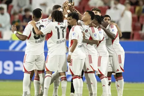 دقيقة بدقيقة.. الجزيرة 0-1 الوحدة.. الشوط الثاني